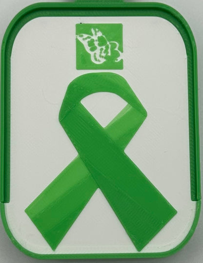 NEW LIMITED Edition 2 Item Series of Awareness Ribbon Diamond Painting Stackable Drill Trays + Matching Ribbon Coverminder