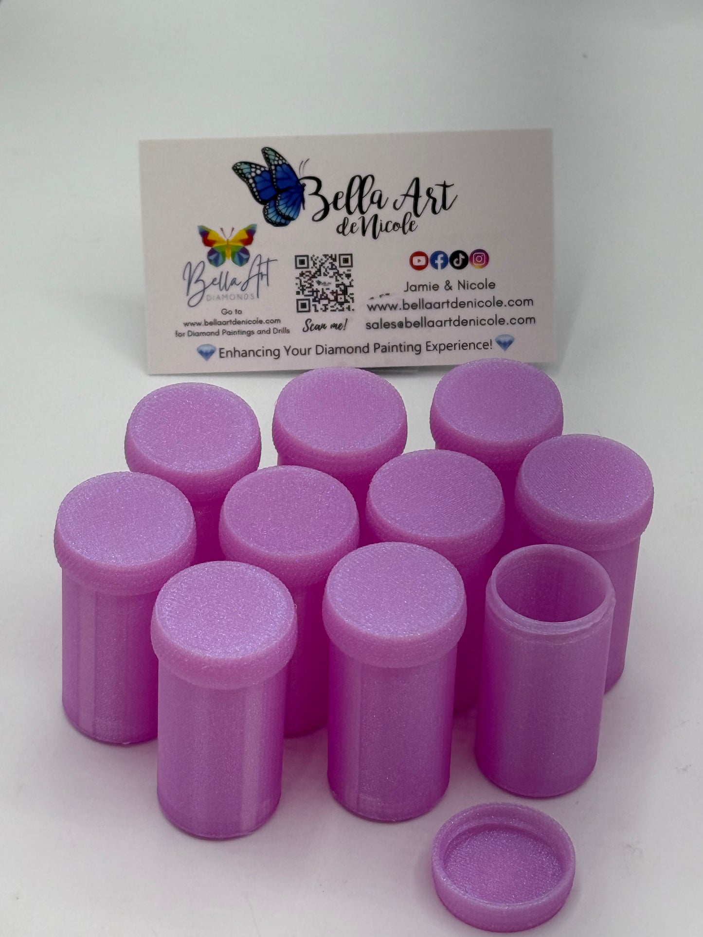 NEW 10 Round Containers