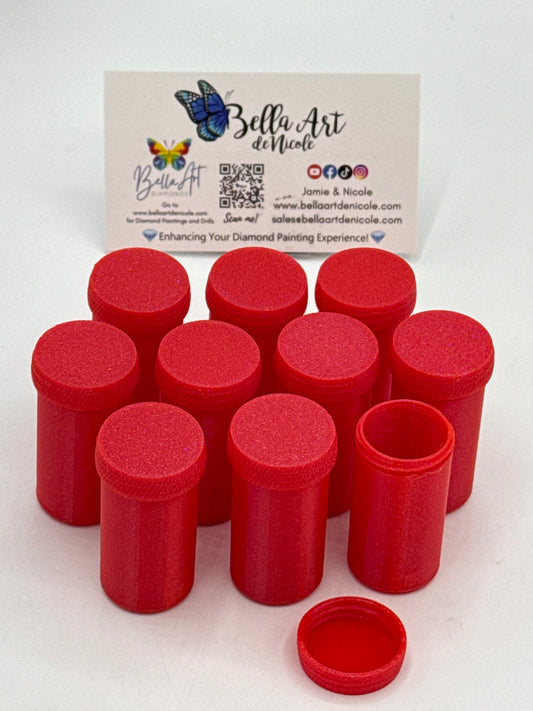 NEW 10 Round Containers