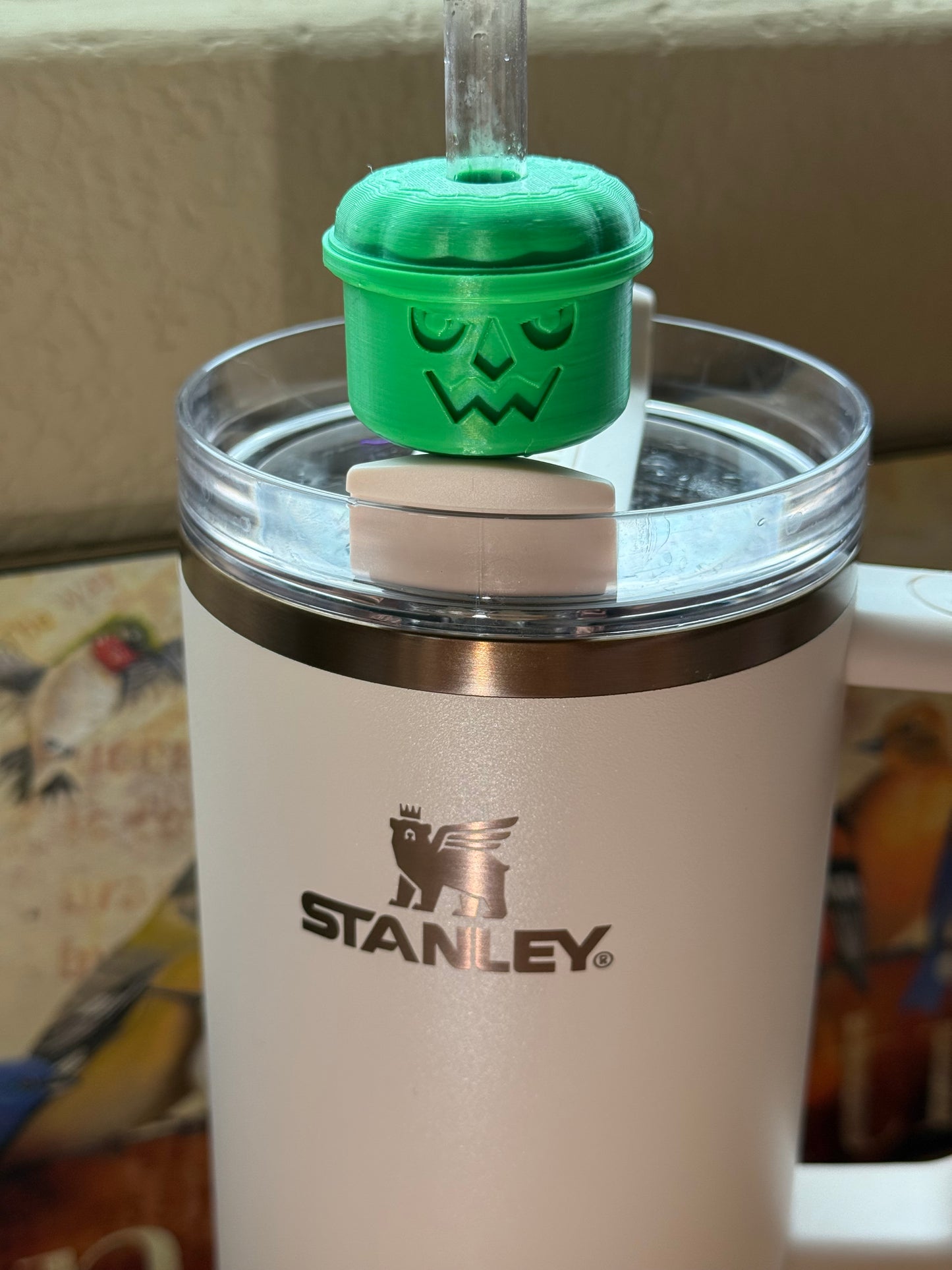 Halloween McBucket Straw Buddies