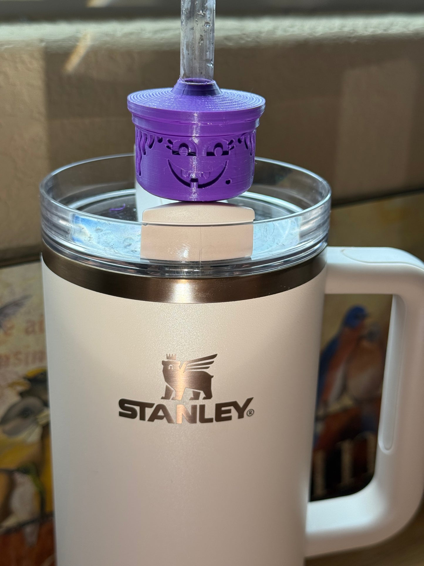 Halloween McBucket Straw Buddies