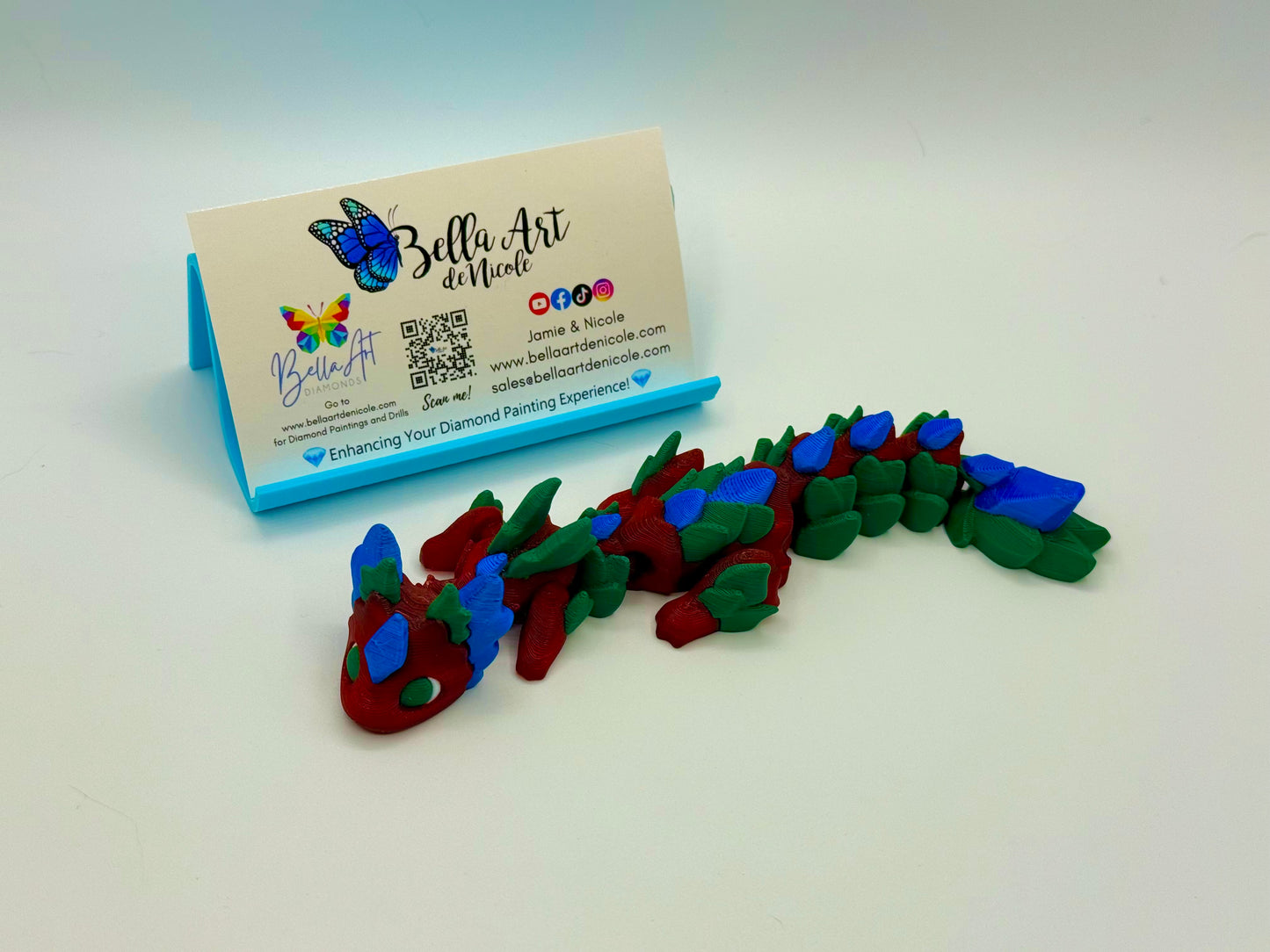 Articulated Guardians - Tiny Dragons