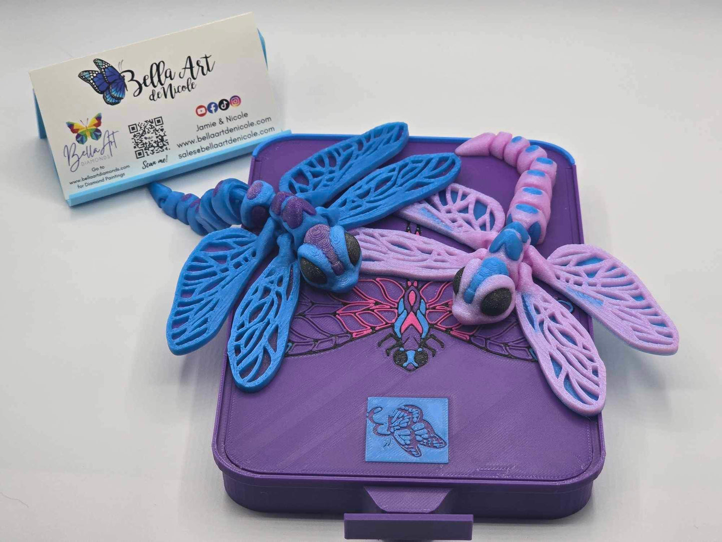 Articulated Animal Guardians Dragonfly