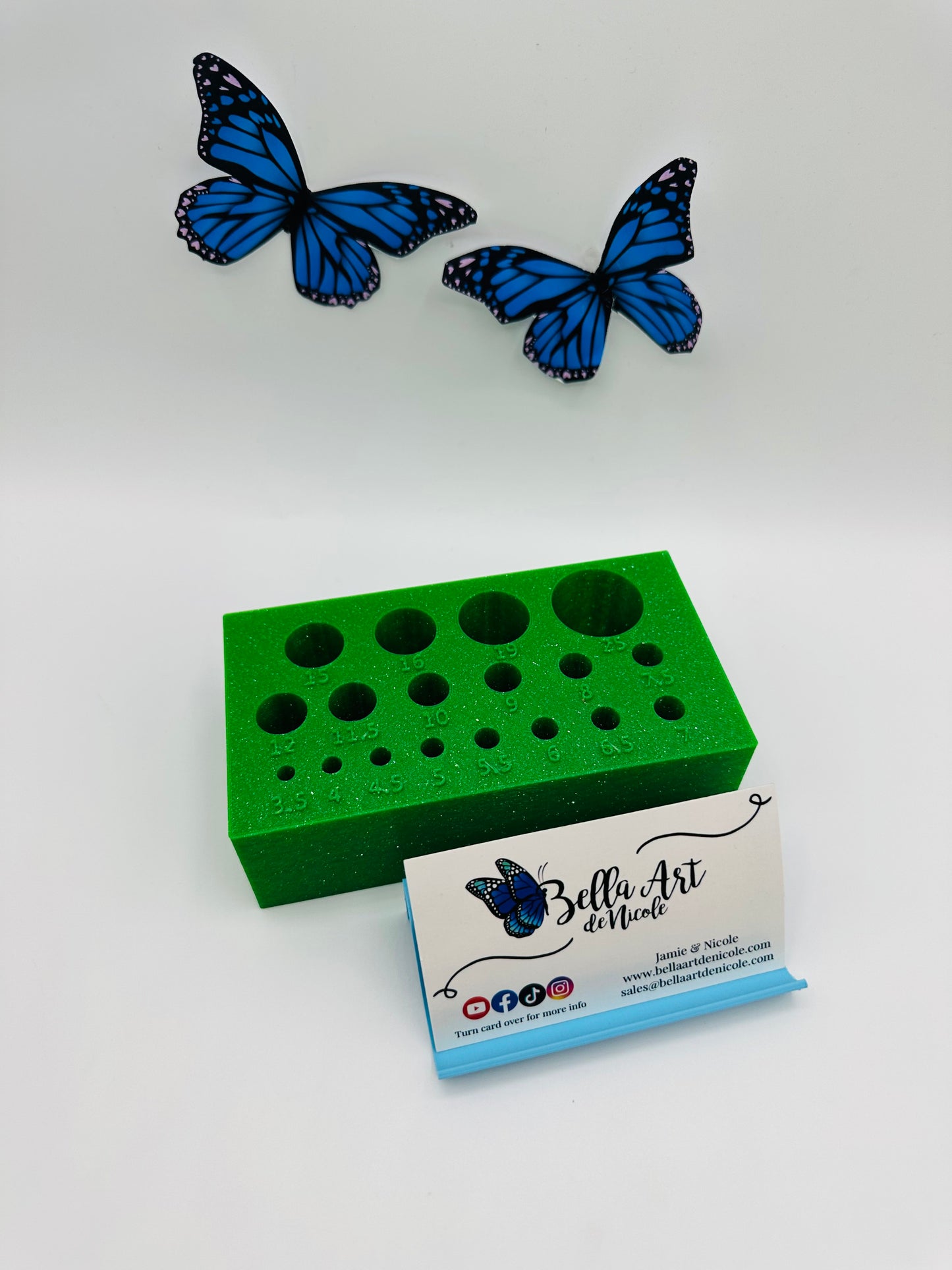 3D Printed Crochet Hook Organizer