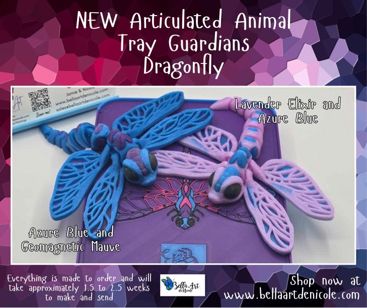 Articulated Animal Guardians Dragonfly