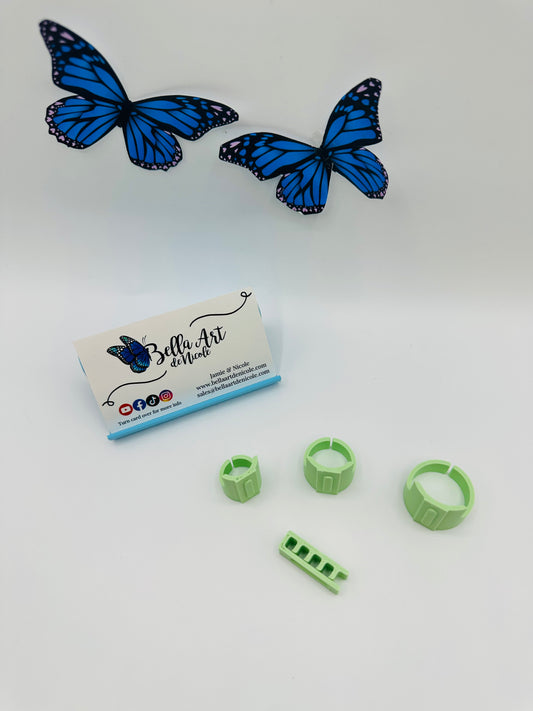 3D Printed Crochet / Knitting Ring Sorter