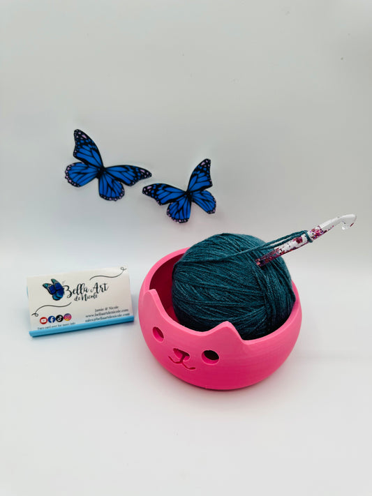 3D Printed Yarn Bowls