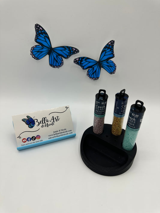 3D Printed Bead Craft Station / Organizer