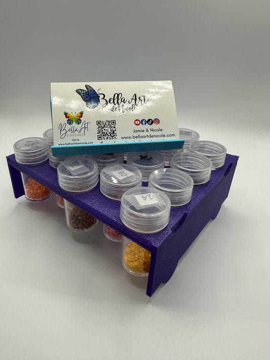 Stackable Shelves for 20 Round Containers