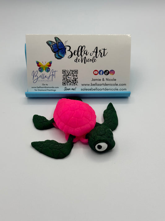 NEW Articulated Animal Guardians - Turtle