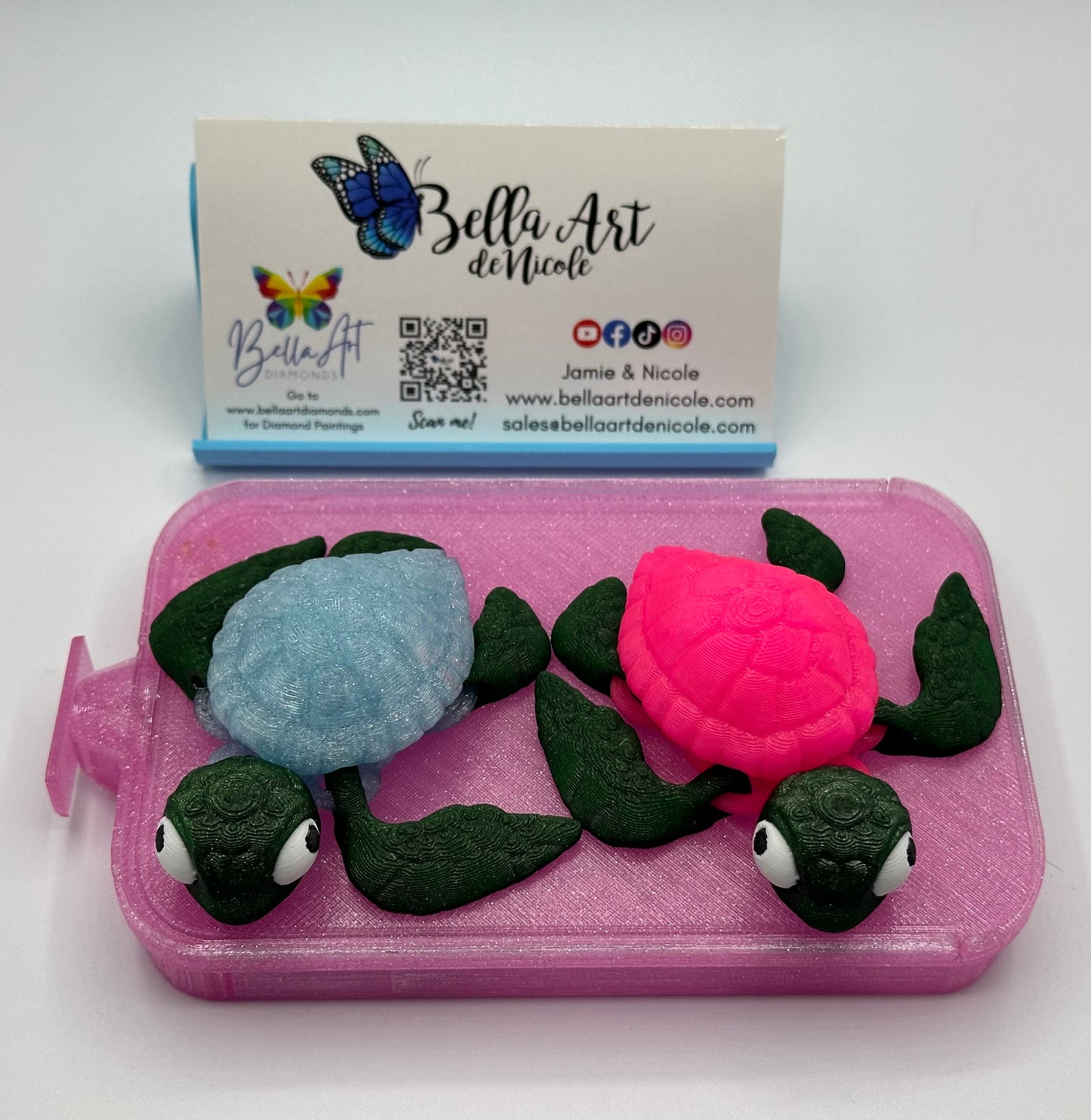 NEW Articulated Animal Guardians - Turtle