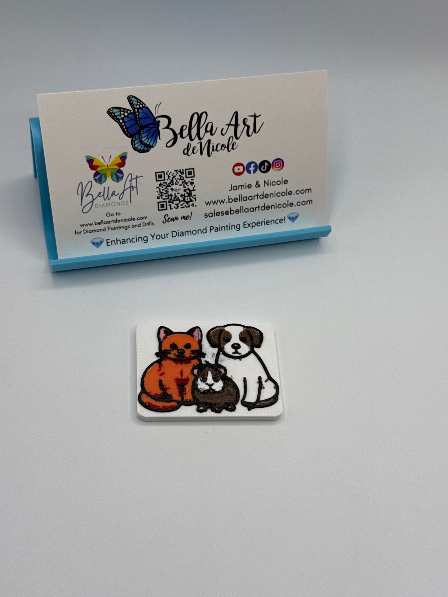 NEW 2.2/3.2 Pets Collection Diamond Painting Stackable Drill Trays