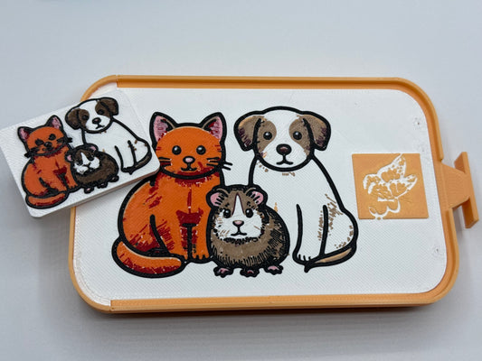 NEW 2.2/3.2 Pets Collection Diamond Painting Stackable Drill Trays