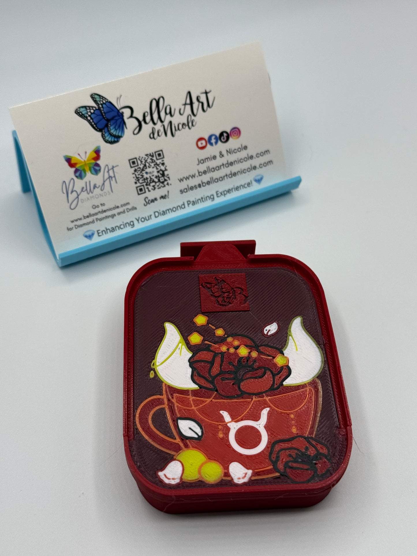 2.2/3.2 Licensed Artist HeySoleilArt Diamond Painting Stackable Drill Trays