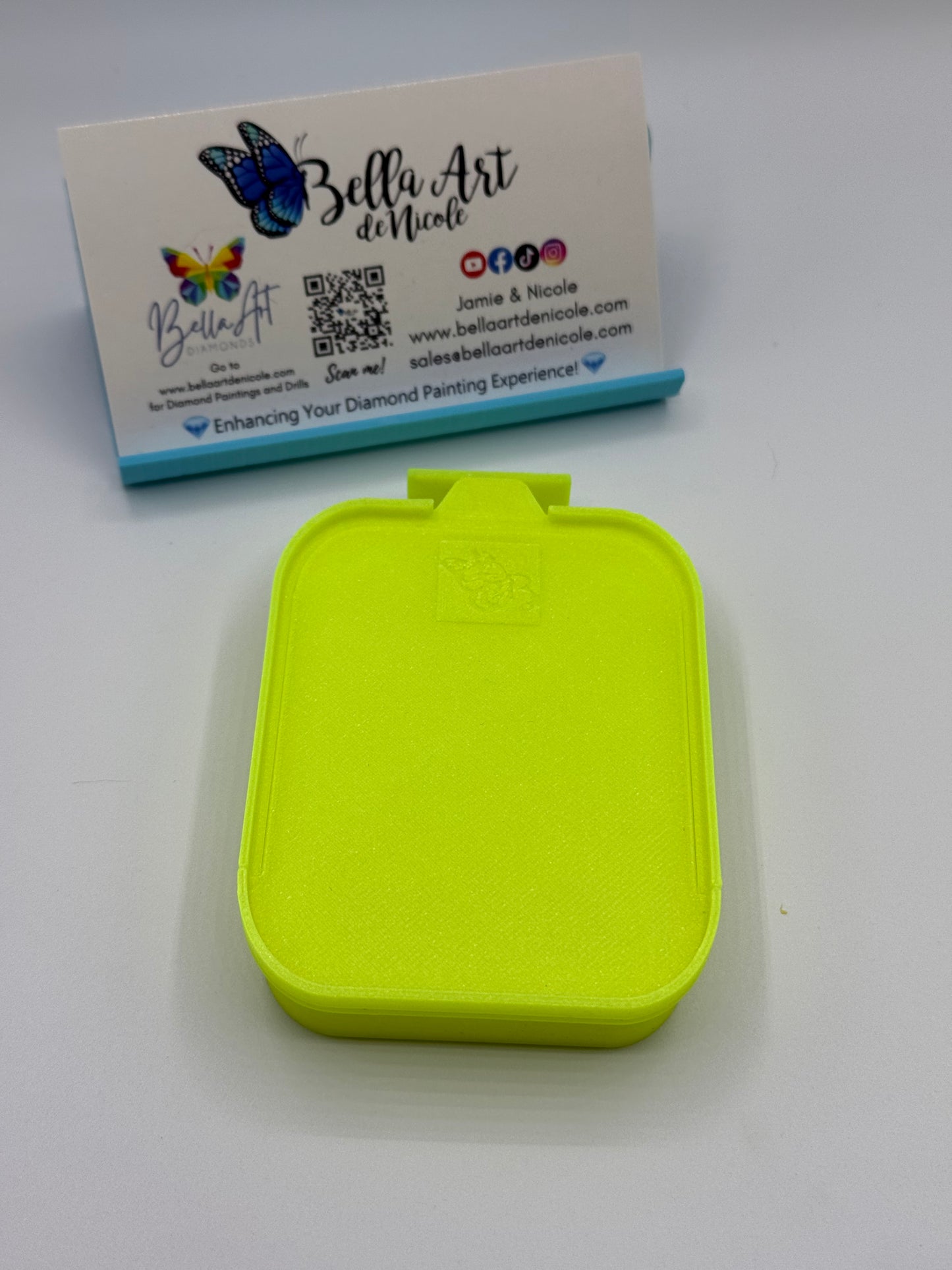 NEW 2.2 & 3.2 Translucent Color Diamond Painting Stackable Drill Trays