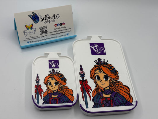 2.2 & 3.2 Fairytale Themed Diamond Painting Stackable Drill Trays