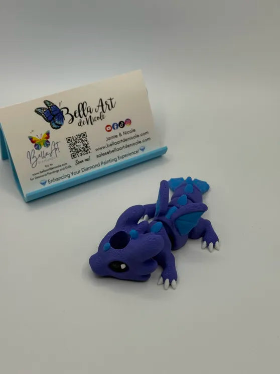 Articulated Straw Buddies - Dragons