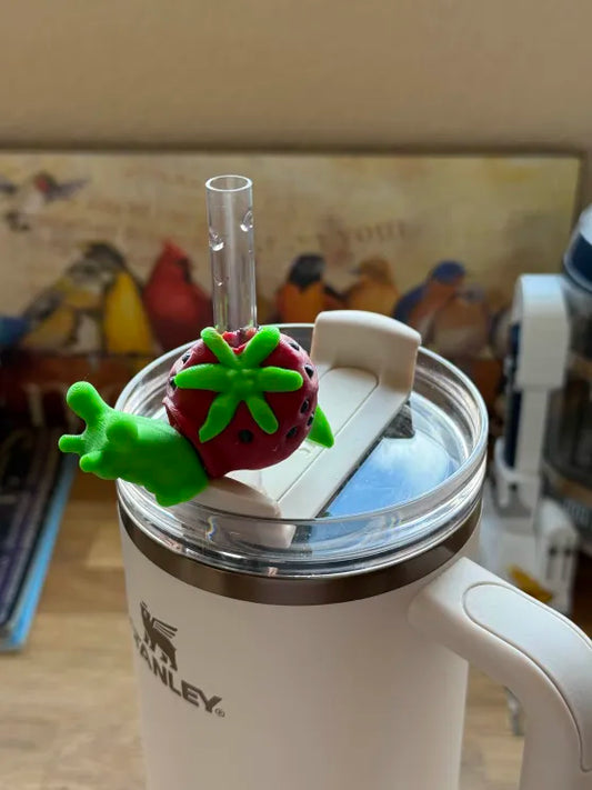 Articulated Straw Buddies - Snail