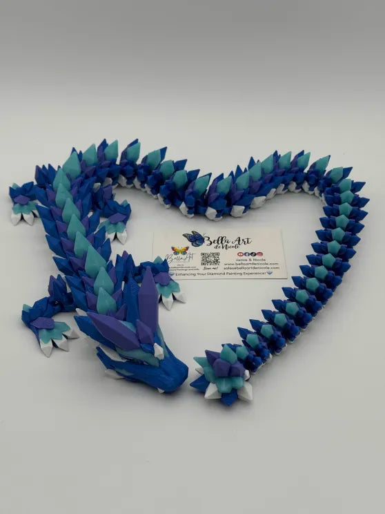 Articulated Dragon Guardians - Crystal Dragon