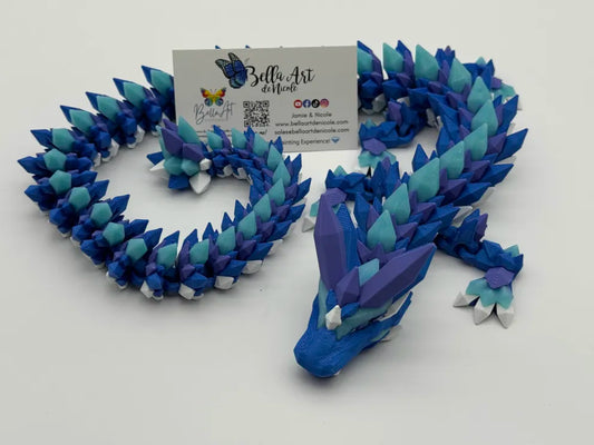Articulated Dragon Guardians - Crystal Dragon