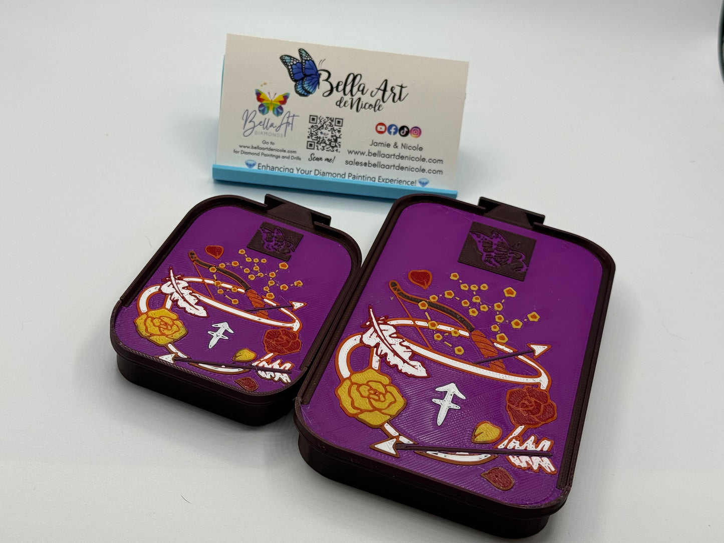 NEW 2.2/3.2 Licensed Artist HeySoleilArt Diamond Painting Trays