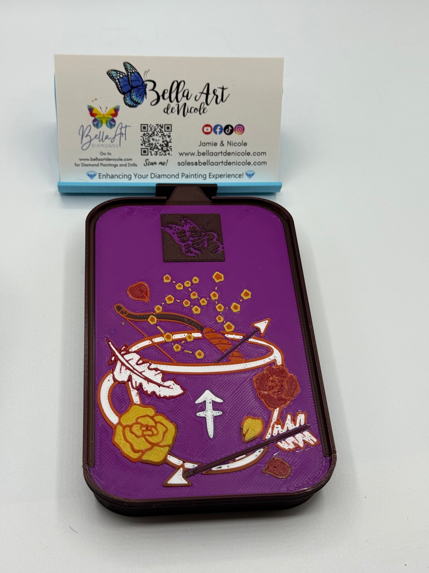 NEW 2.2/3.2 Licensed Artist HeySoleilArt Diamond Painting Trays