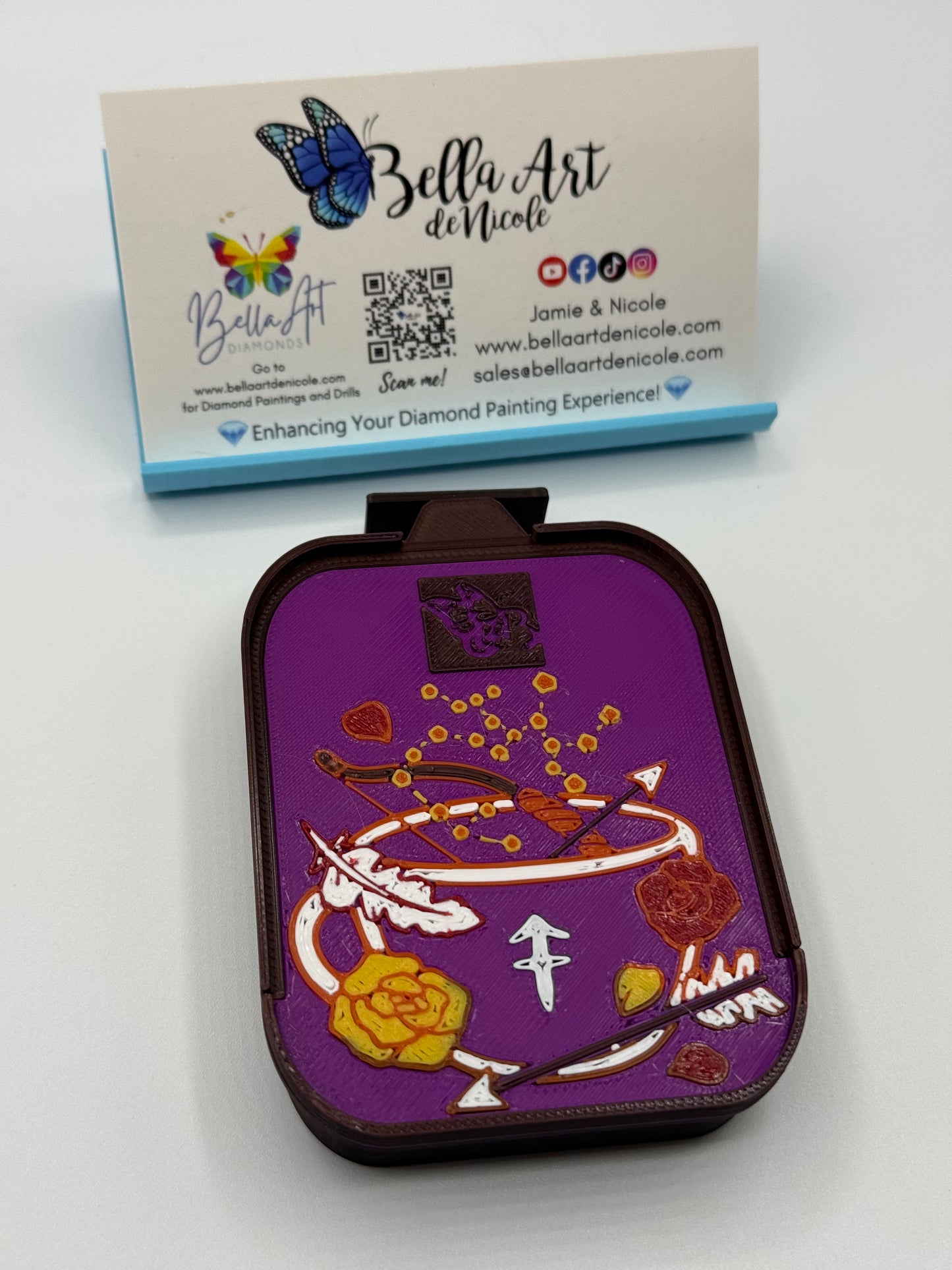 NEW 2.2/3.2 Licensed Artist HeySoleilArt Diamond Painting Trays