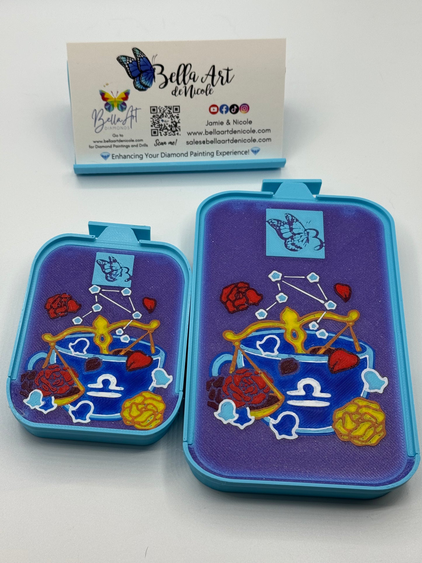 NEW 2.2/3.2 Licensed Artist HeySoleilArt Diamond Painting Trays