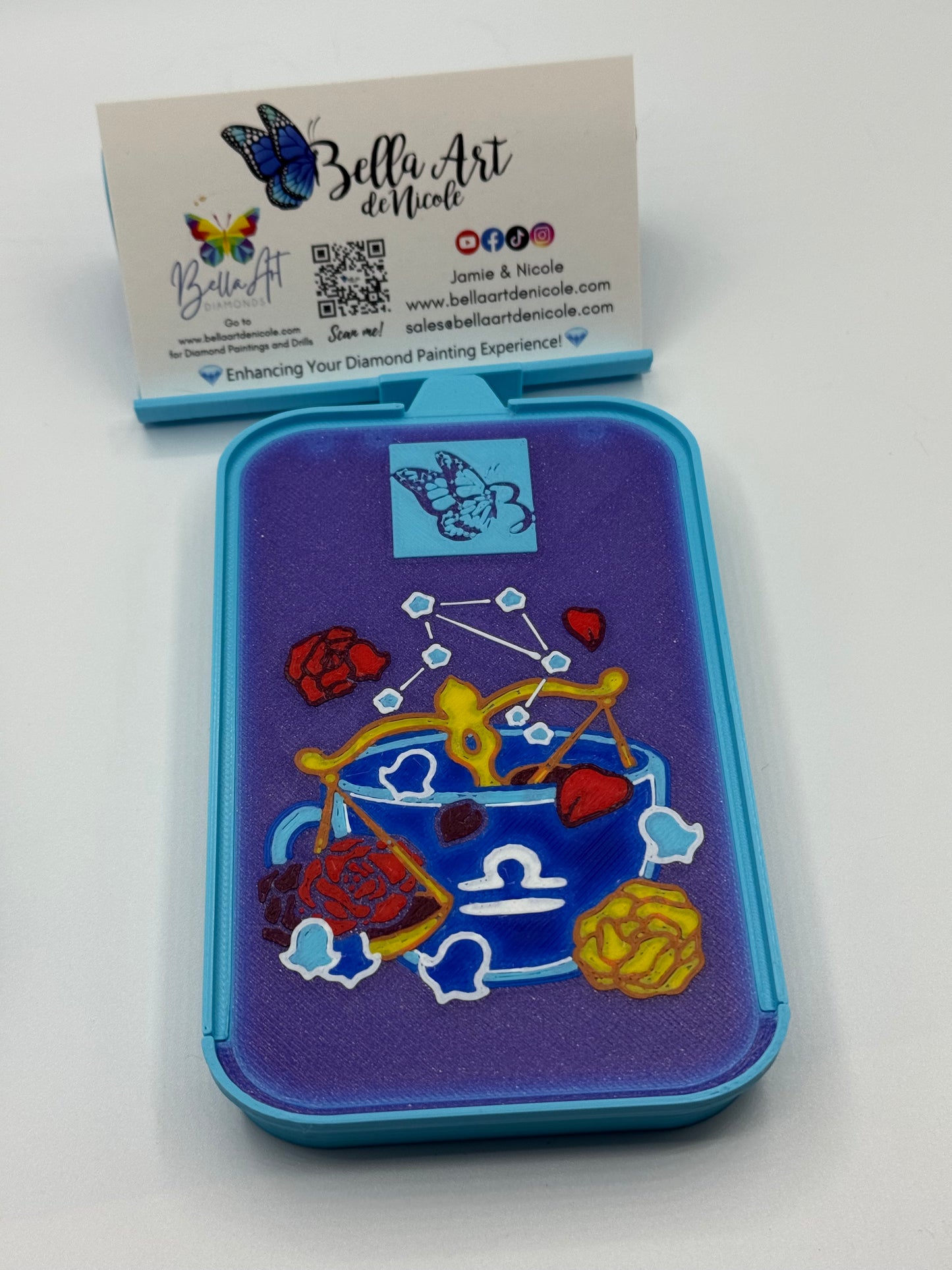 NEW 2.2/3.2 Licensed Artist HeySoleilArt Diamond Painting Trays