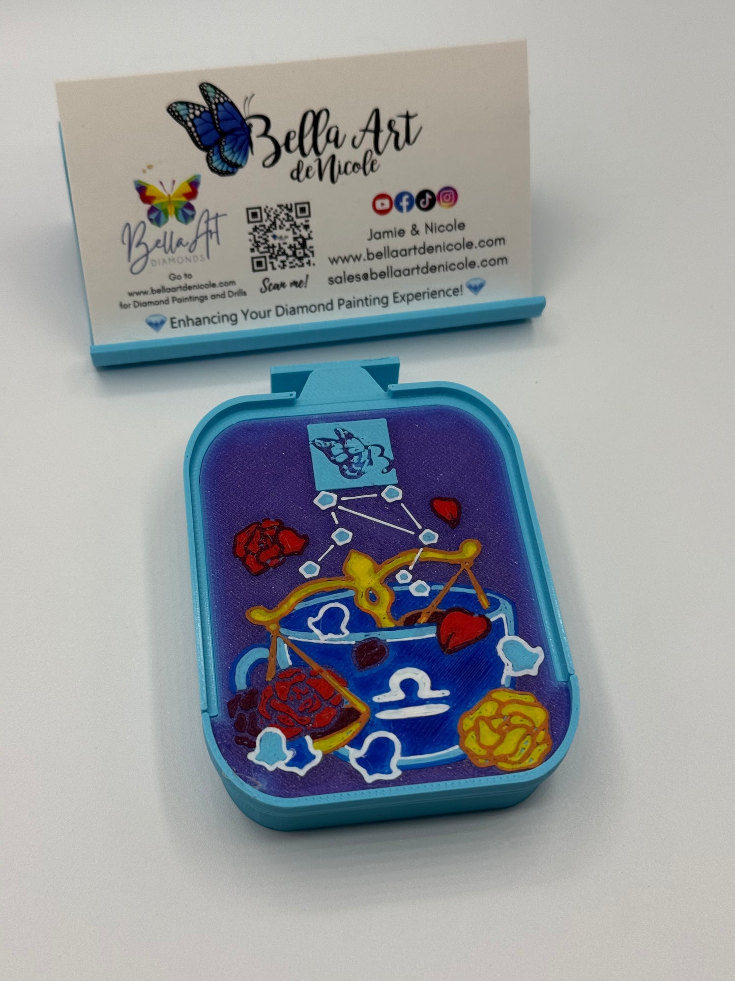 NEW 2.2/3.2 Licensed Artist HeySoleilArt Diamond Painting Trays