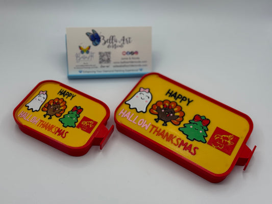 Happy HallowThanksMas Diamond Painting Drill Trays