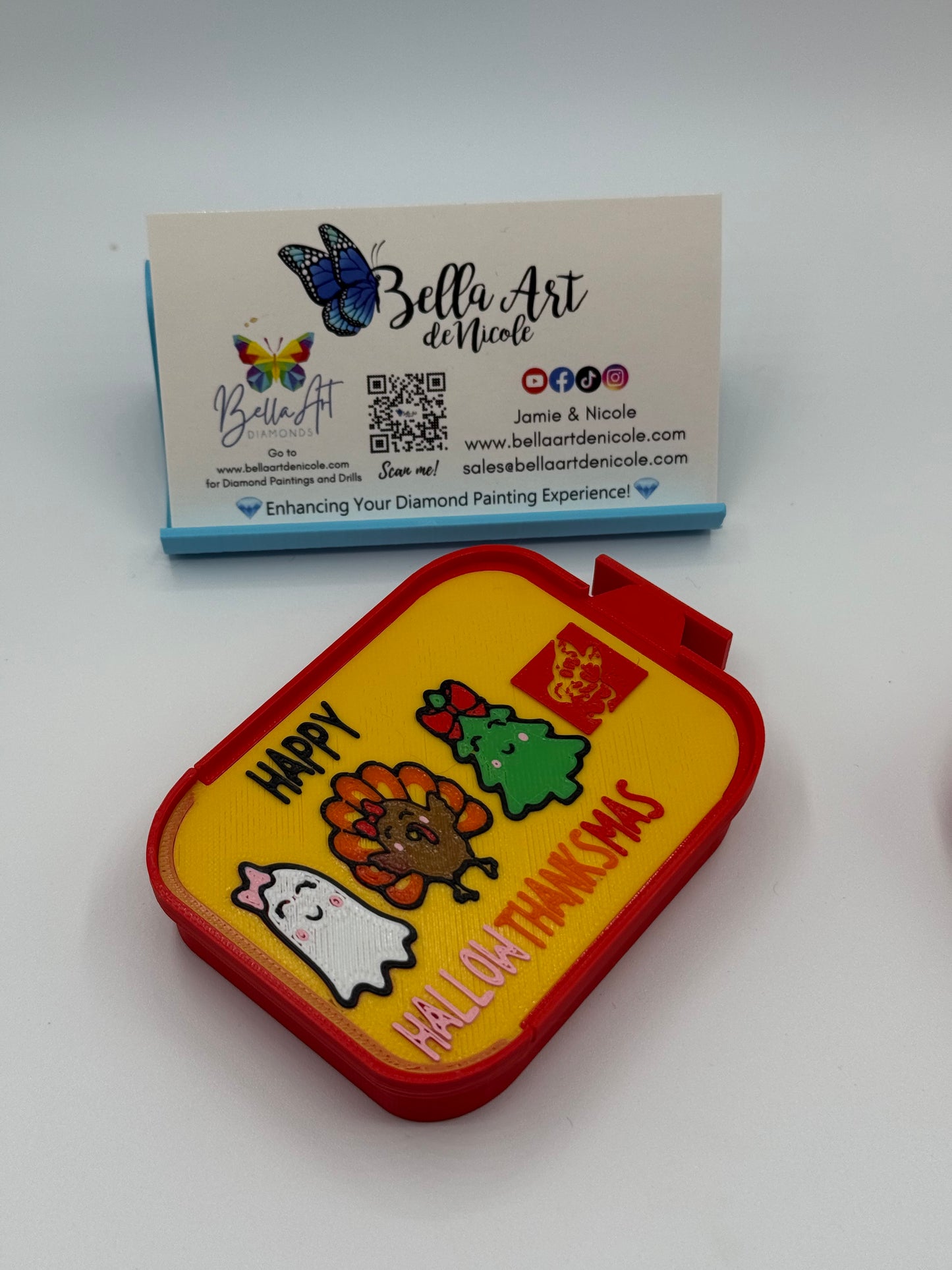 Happy HallowThanksMas Diamond Painting Drill Trays
