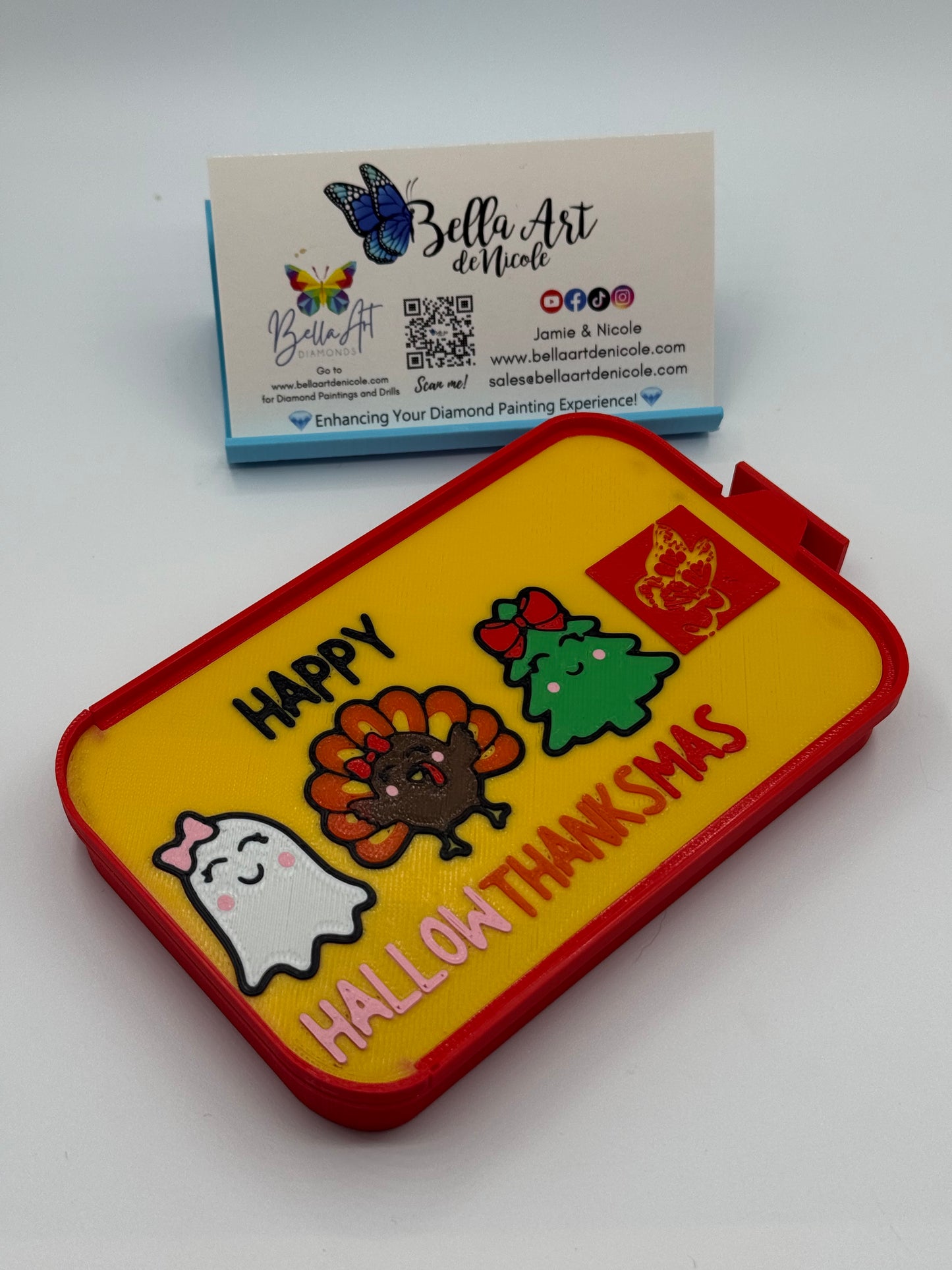 Happy HallowThanksMas Diamond Painting Drill Trays
