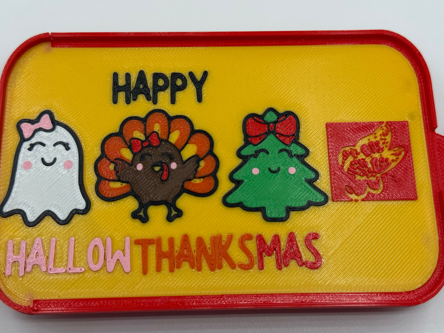 Happy HallowThanksMas Diamond Painting Drill Trays