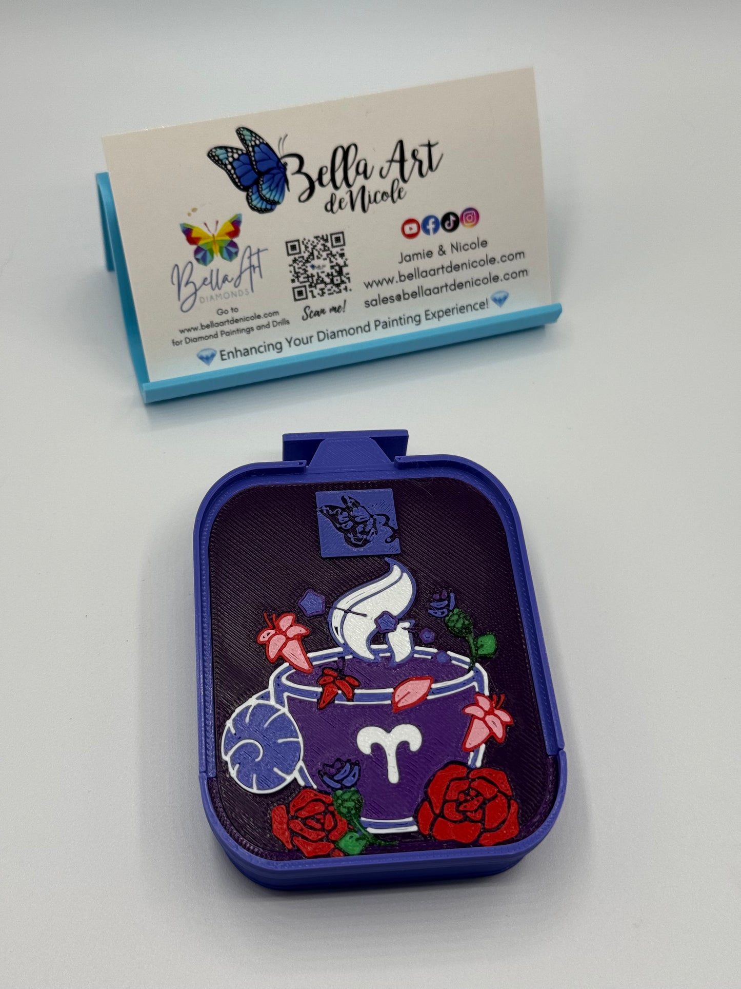NEW 2.2/3.2 Licensed Artist HeySoleilArt Diamond Painting Trays