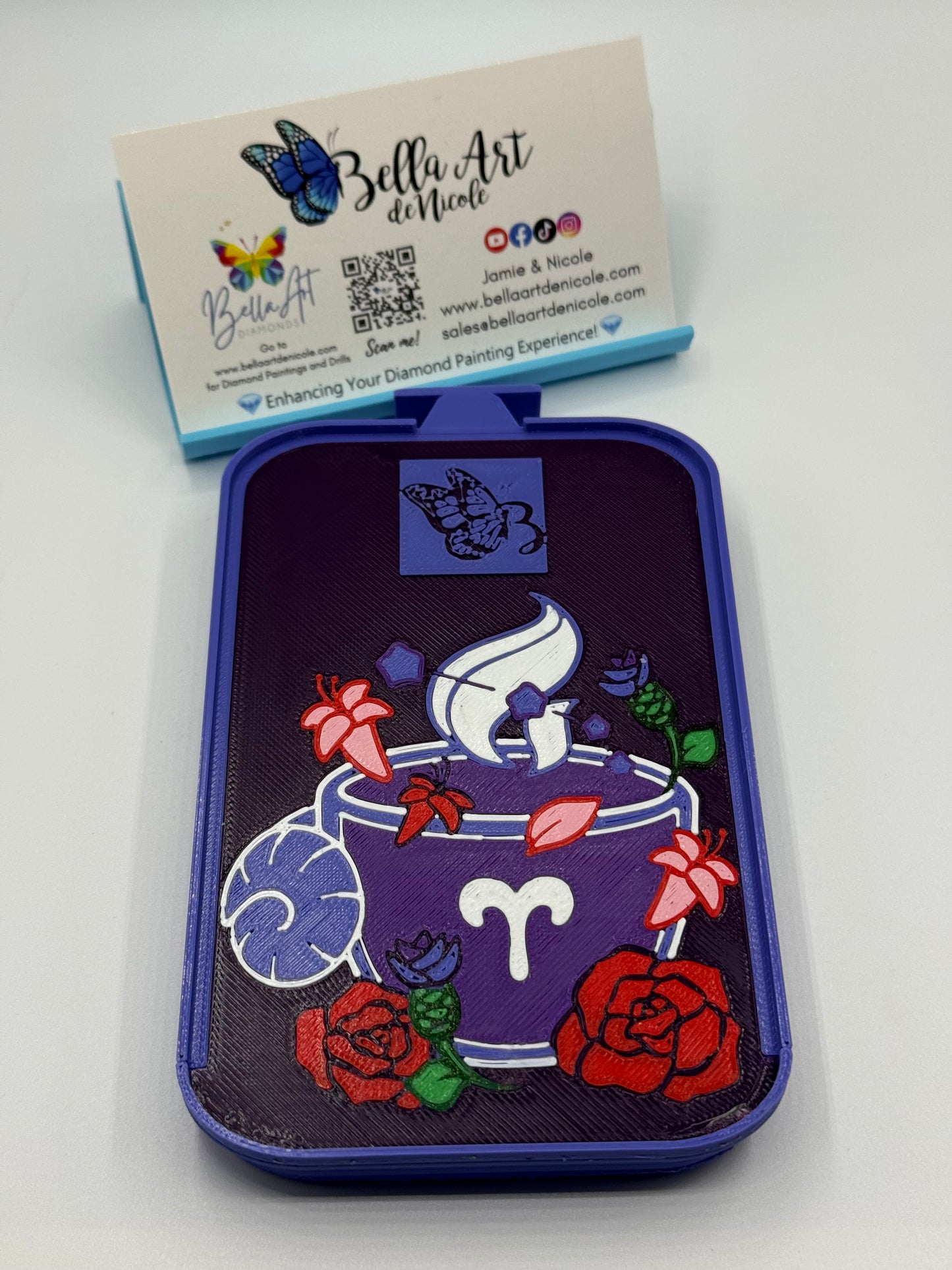 NEW 2.2/3.2 Licensed Artist HeySoleilArt Diamond Painting Trays