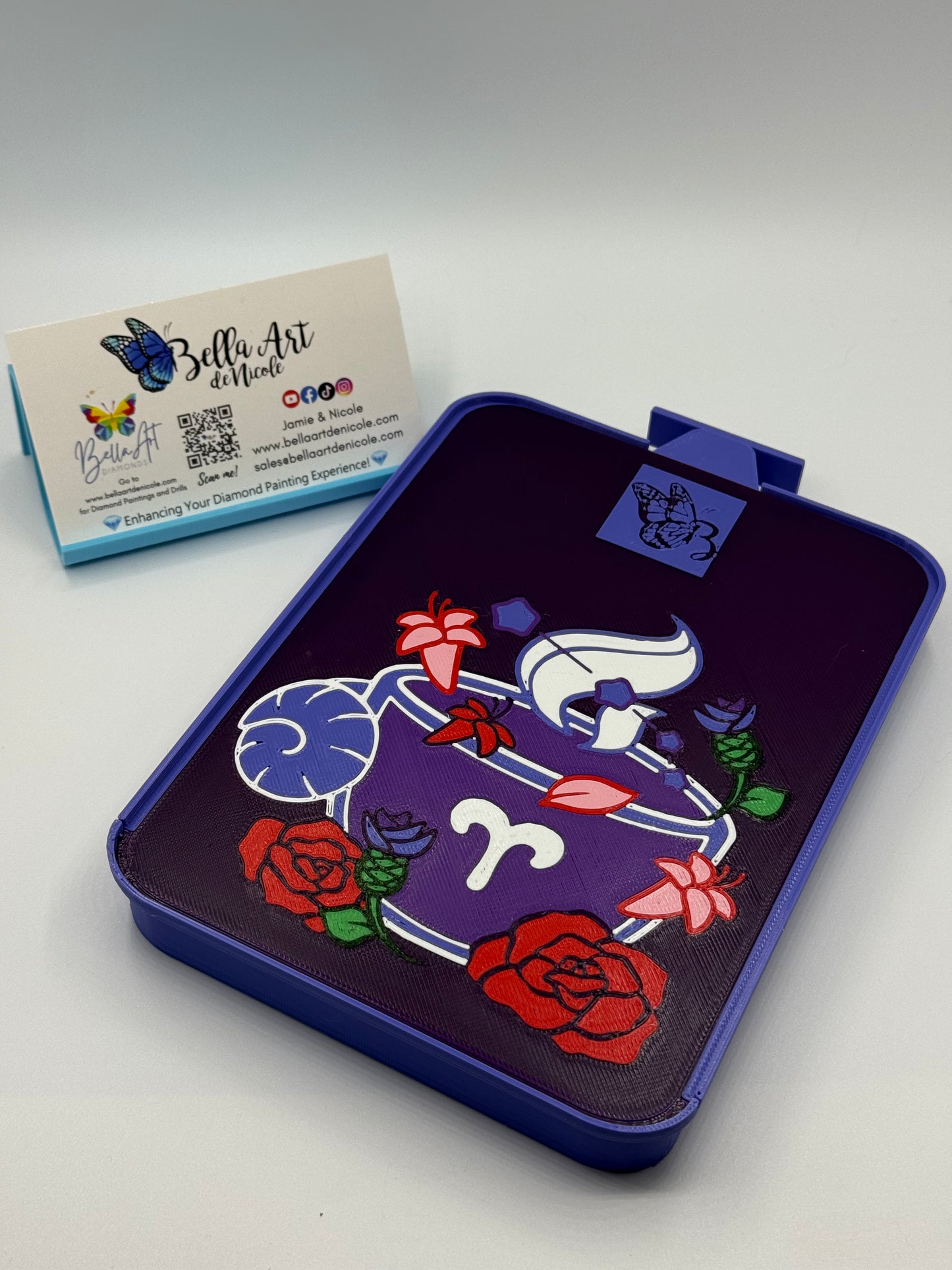 NEW 2.2/3.2 Licensed Artist HeySoleilArt Diamond Painting Trays