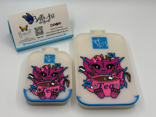 Licensed Artist Emma Casey's Diamond Painting Drill Trays