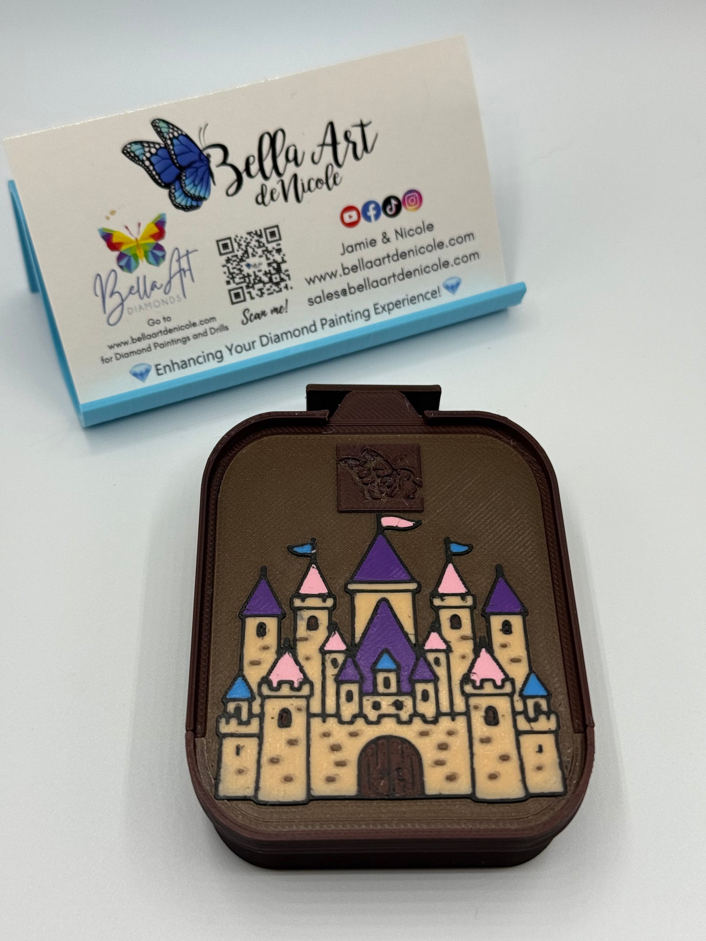 2.2 & 3.2 Fairytale Themed Diamond Painting Stackable Drill Trays
