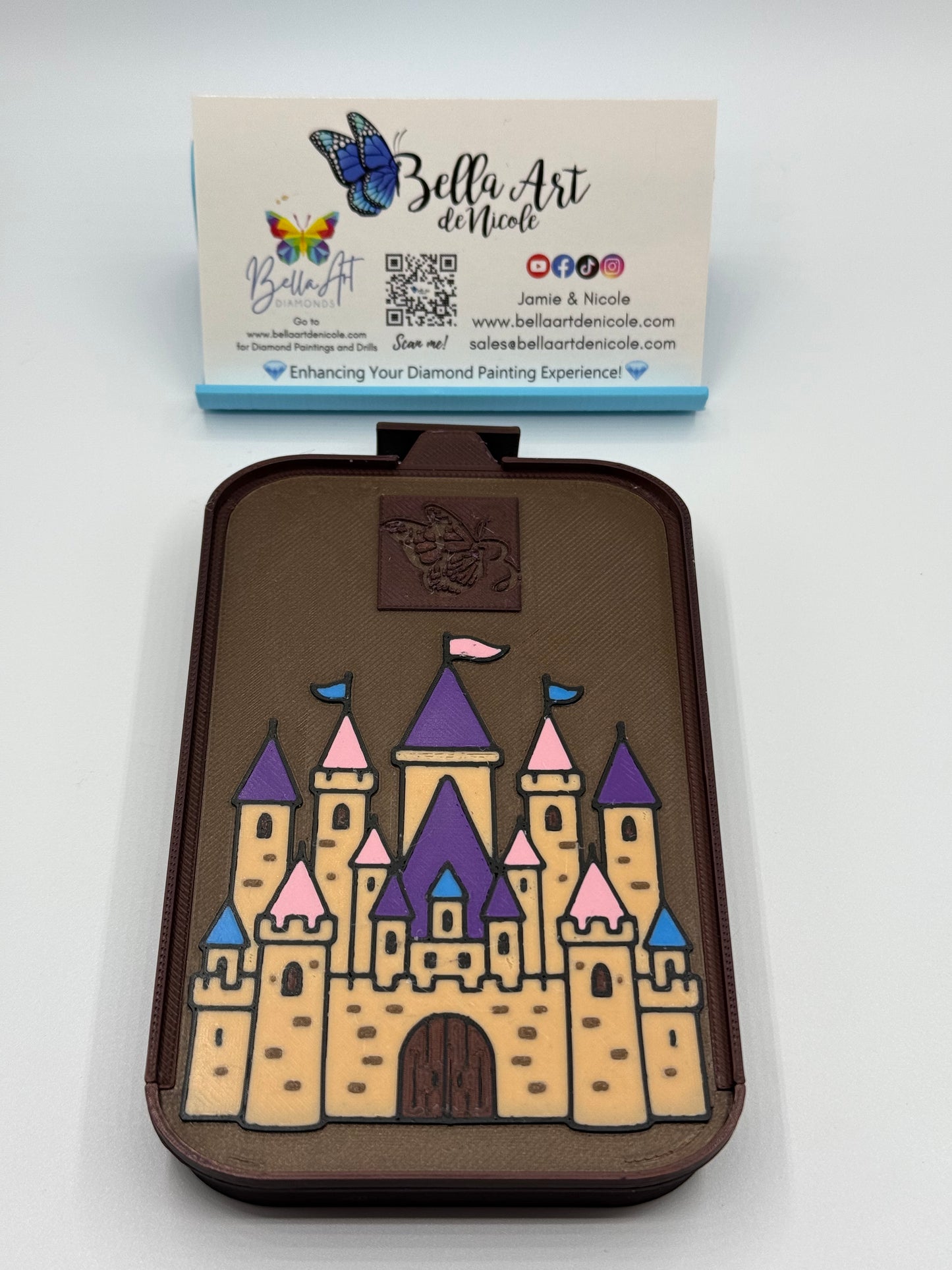 2.2 & 3.2 Fairytale Themed Diamond Painting Stackable Drill Trays