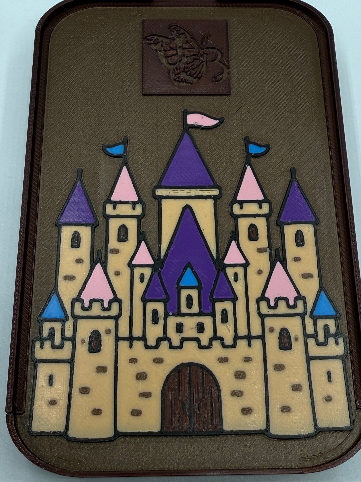 2.2 & 3.2 Fairytale Themed Diamond Painting Stackable Drill Trays