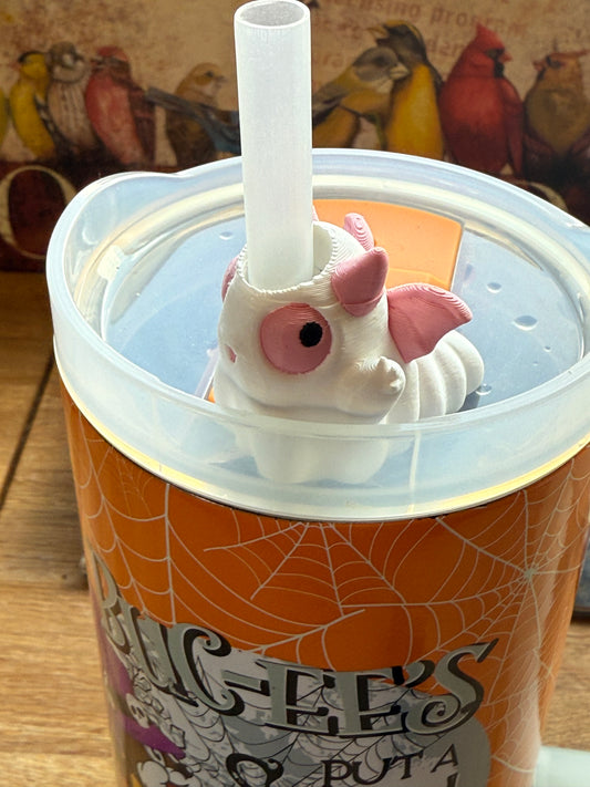 Halloween Monster Straw Buddies