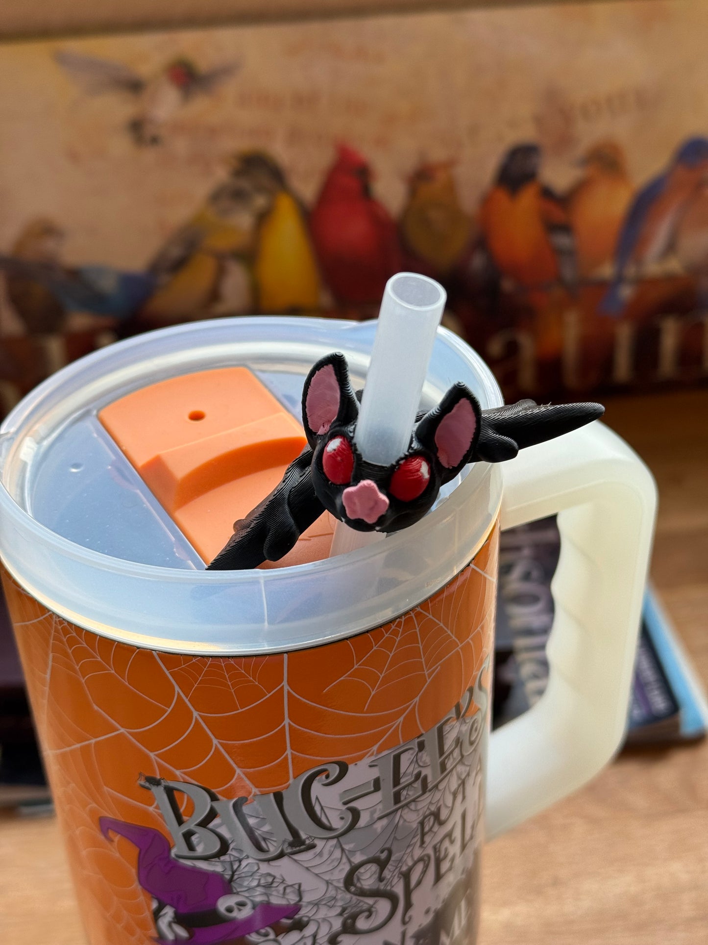 Halloween Monster Straw Buddies