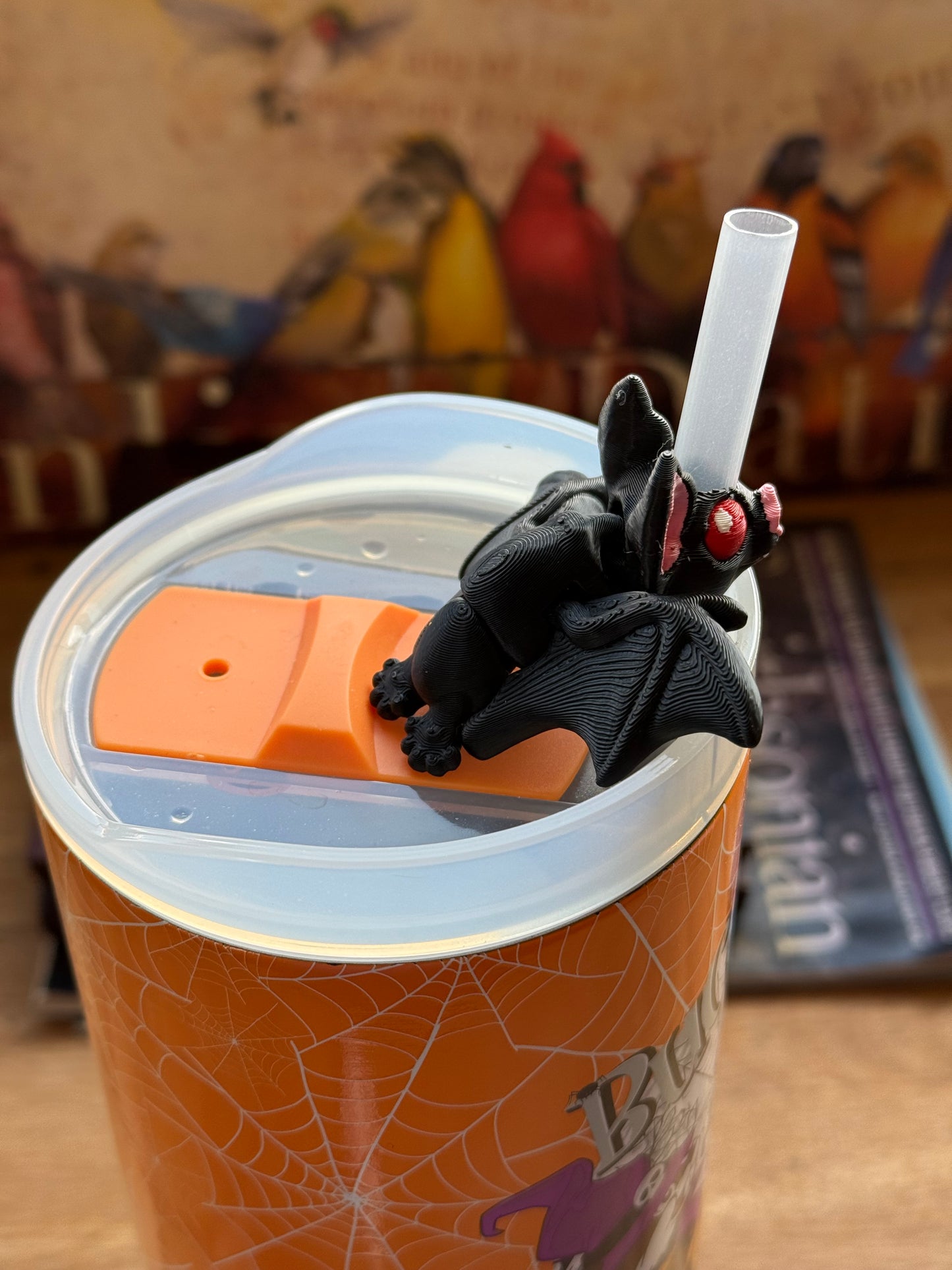 Halloween Monster Straw Buddies