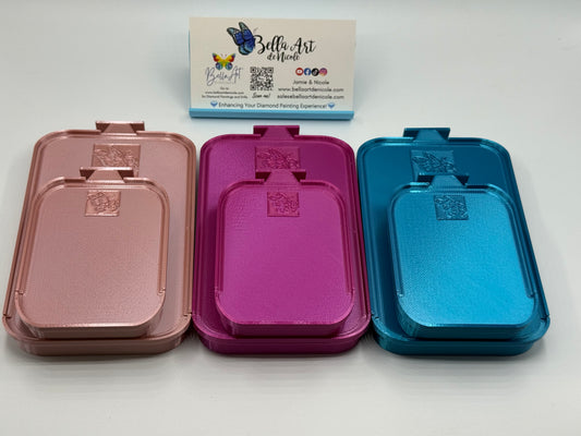 NEW Silk Color Diamond Painting Trays