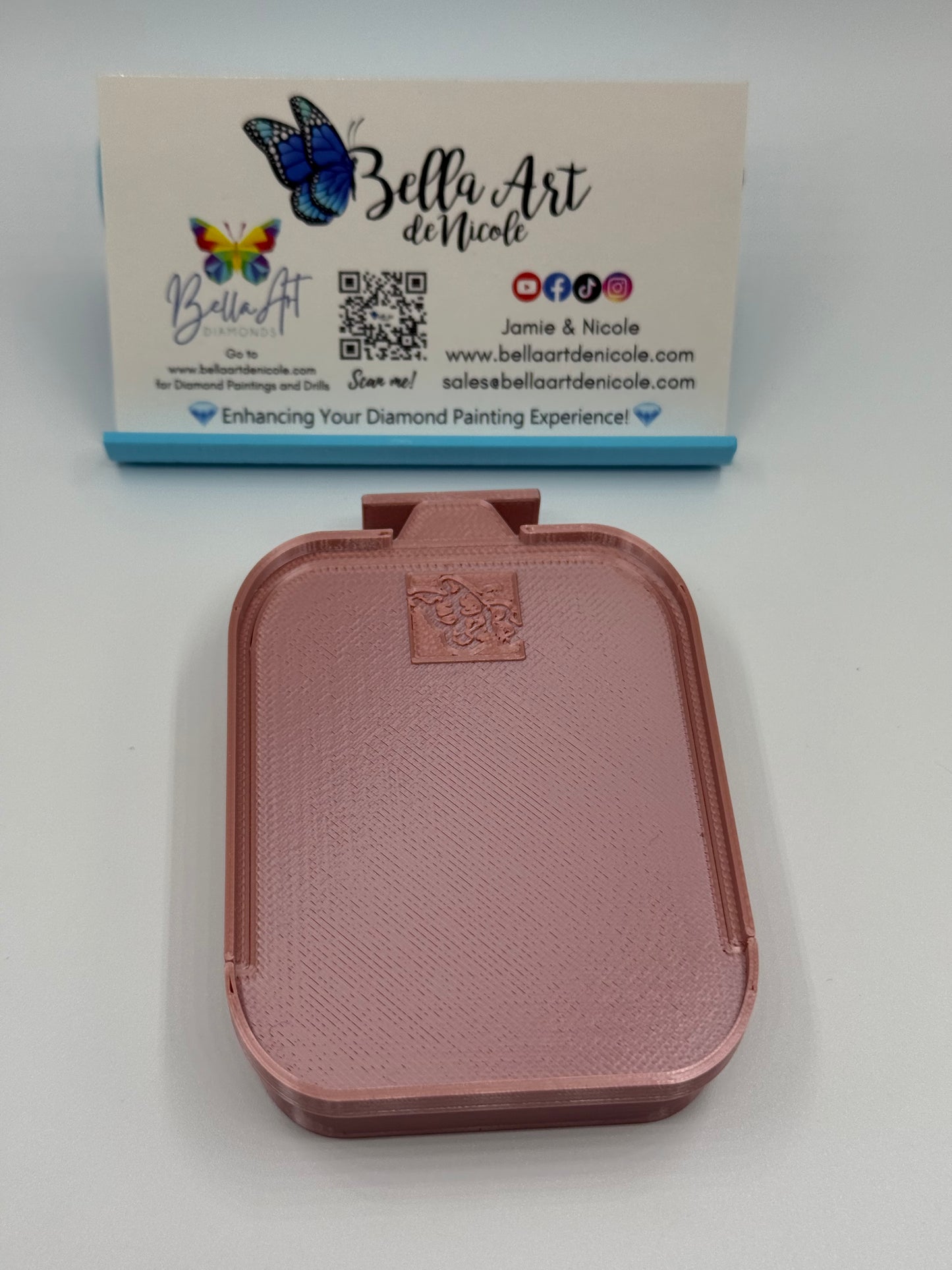 NEW Silk Color Diamond Painting Trays