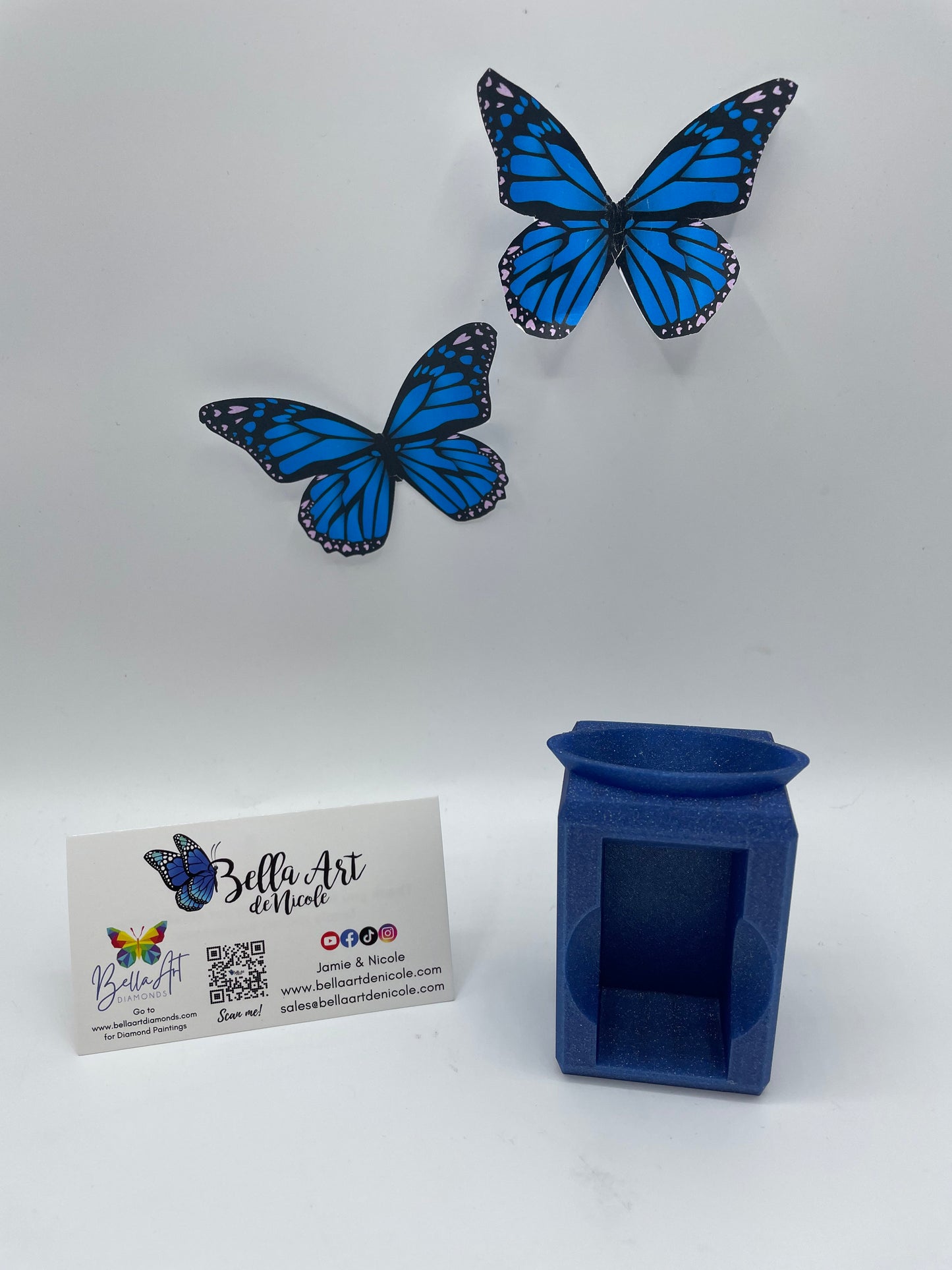 Hands Free Diamond Painting Funnel for BIGGER Tic Tac Containers