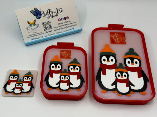 Holiday Themed Diamond Painting Drill Trays and Accesories