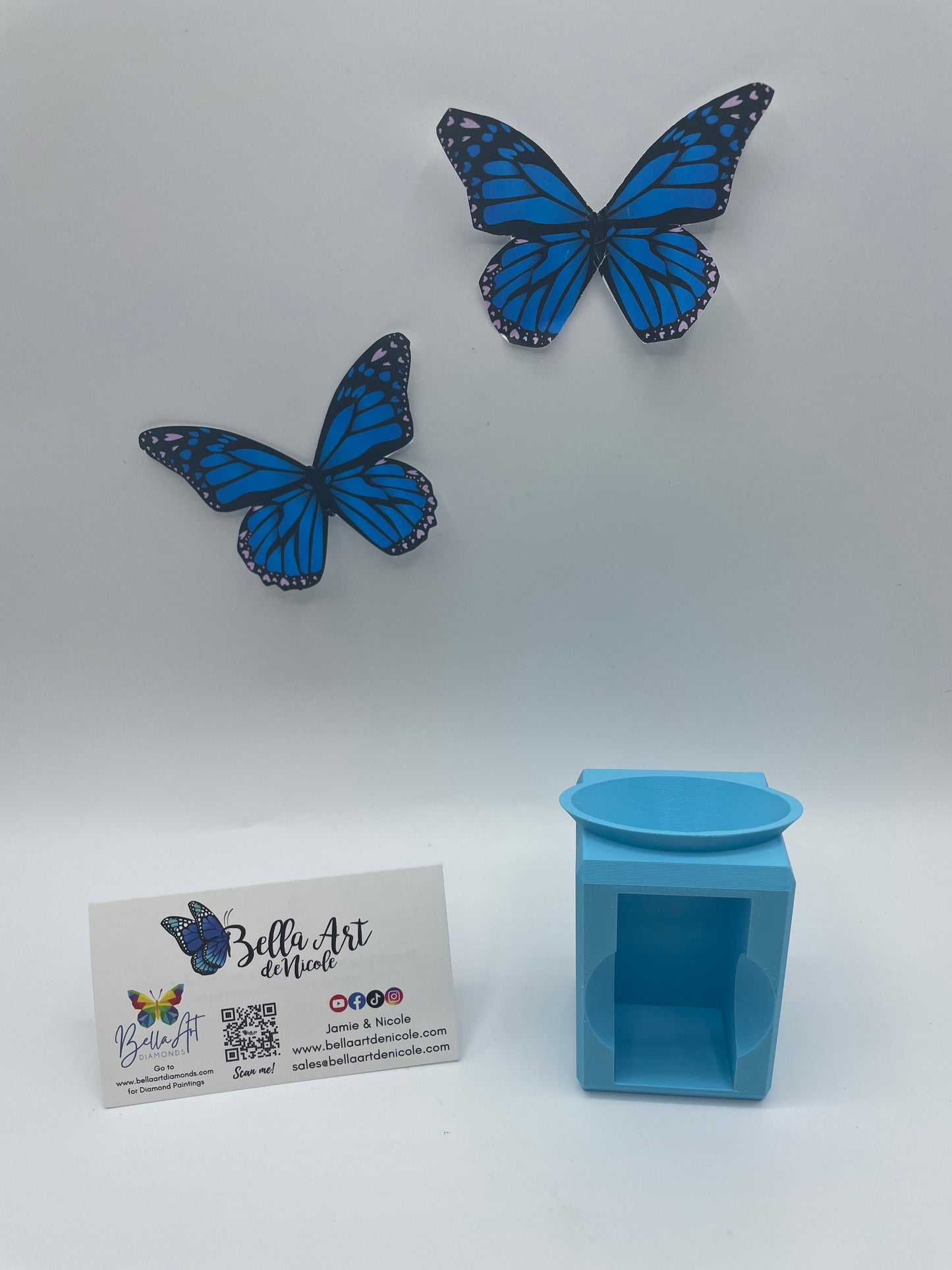 Hands Free Diamond Painting Funnel for BIGGER Tic Tac Containers