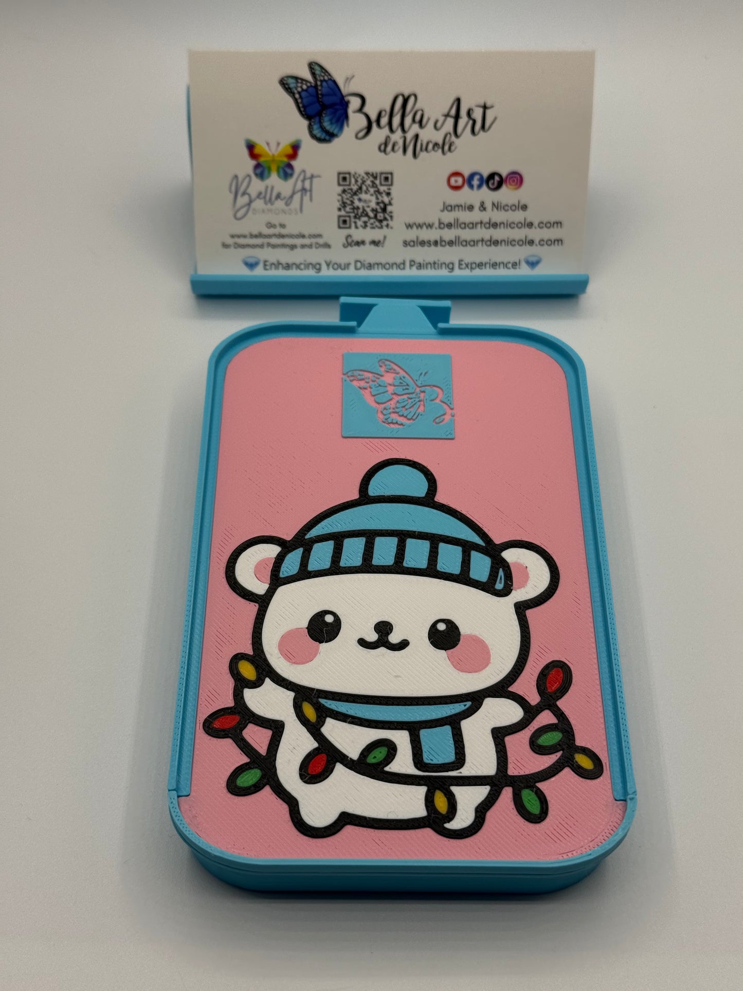 Holiday Themed Diamond Painting Drill Trays and Accesories